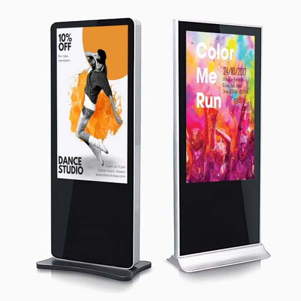 Standee điện tử - Thiết bị quảng cáo hiện đại cho doanh nghiệp